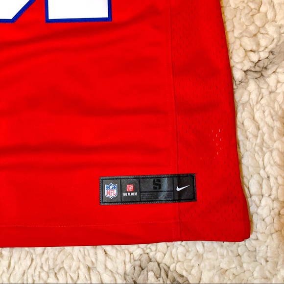 NIKE Gronk New England Patriots Jersey Gronkowski Pats - Picture 3 of 5